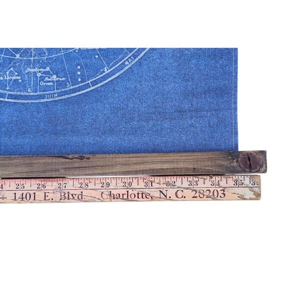 Planisphere Celeste Vintage Inspired Celestial Map Tapestry Wall Hanging 26x36in - Picture 6 of 6